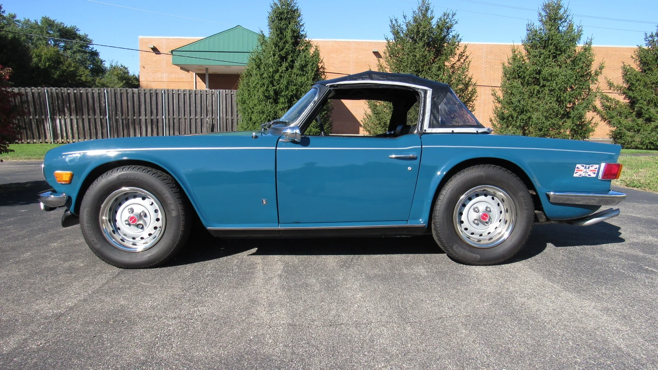 1975 Triumph TR6 (US-spec) - Image 4 of 31