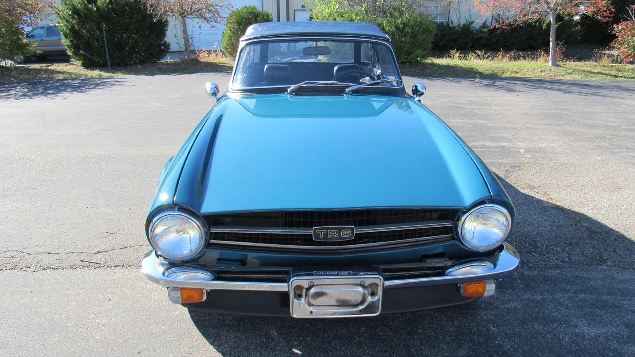 1975 Triumph TR6 (US-spec) - Image 16 of 31