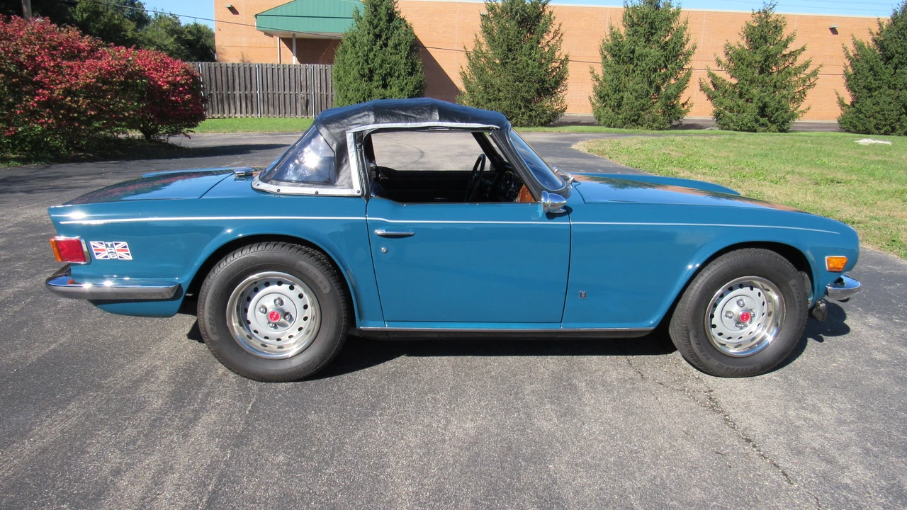 1975 Triumph TR6 (US-spec) - Image 27 of 31