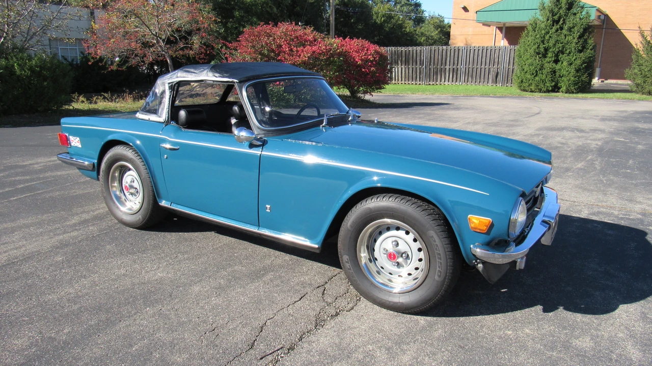 1975 Triumph TR6 (US-spec) - Image 22 of 31