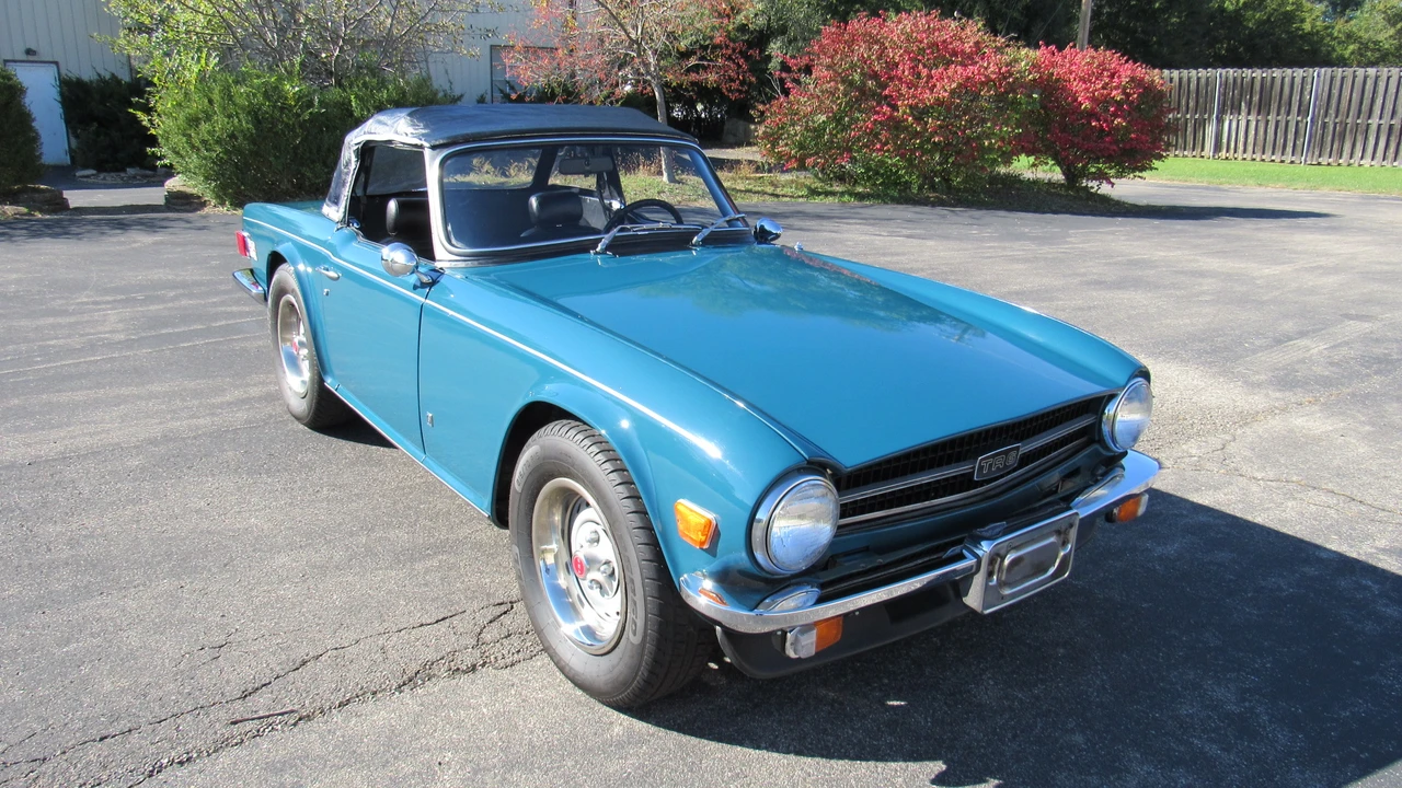 1975 Triumph TR6 (US-spec) - Image 19 of 31