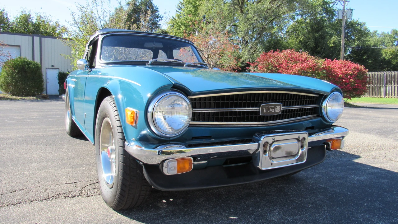 1975 Triumph TR6 (US-spec) - Image 17 of 31