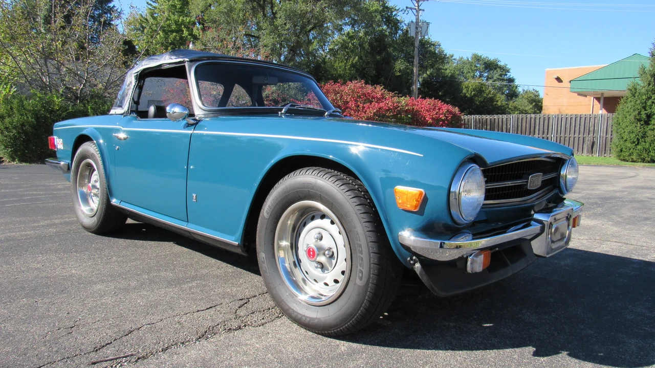 1975 Triumph TR6 (US-spec) - Image 18 of 31