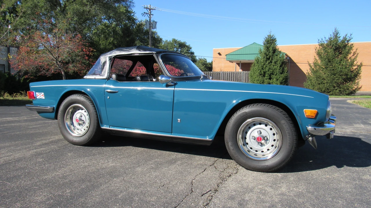 1975 Triumph TR6 (US-spec) - Image 24 of 31