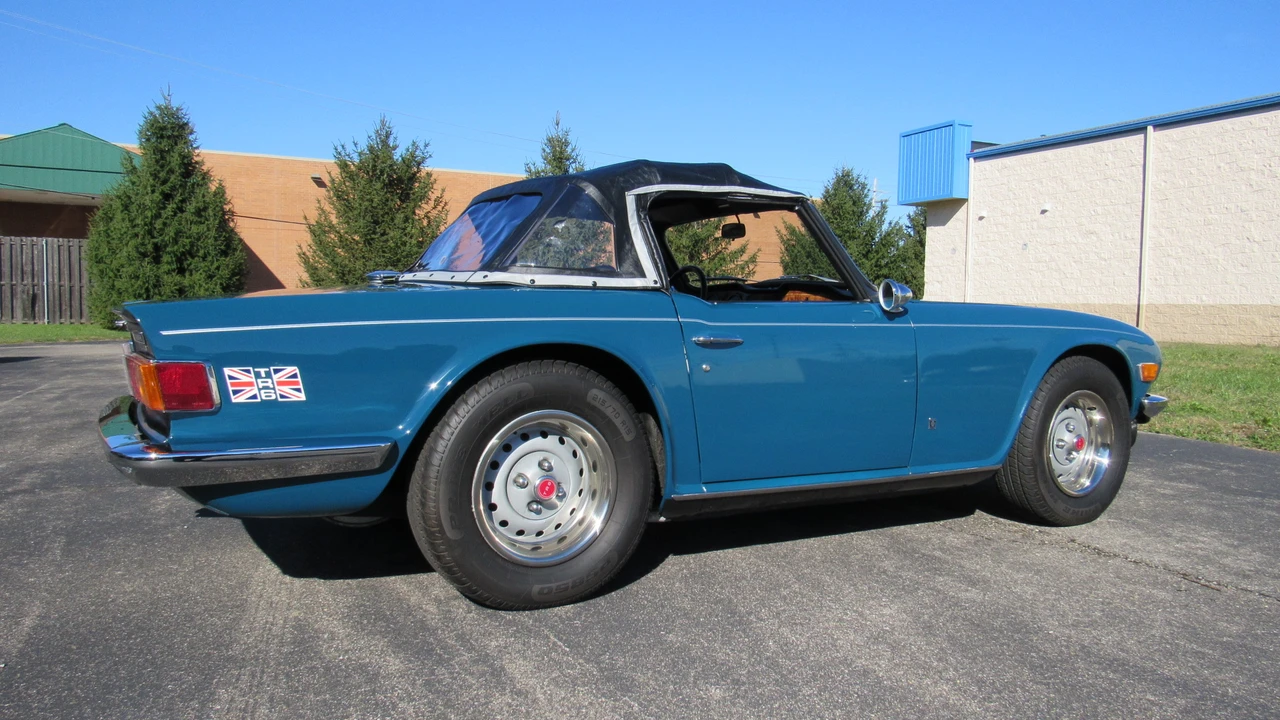 1975 Triumph TR6 (US-spec) - Image 31 of 31