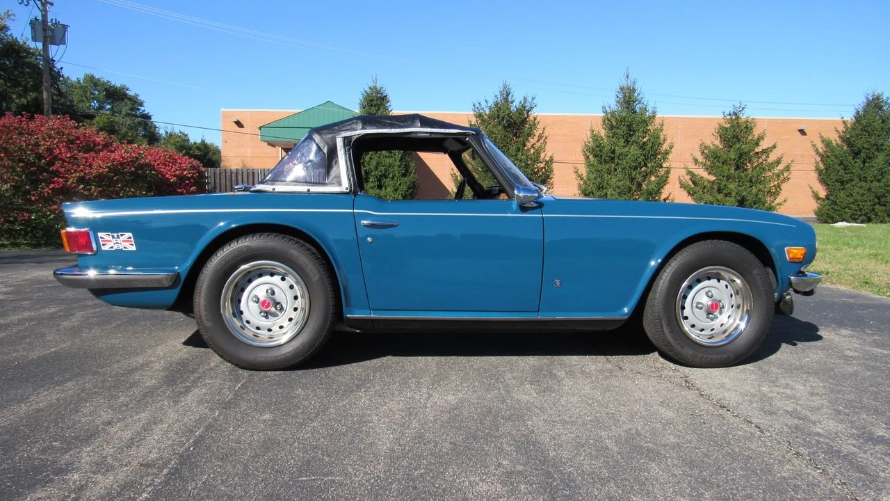 1975 Triumph TR6 (US-spec) - Image 28 of 31