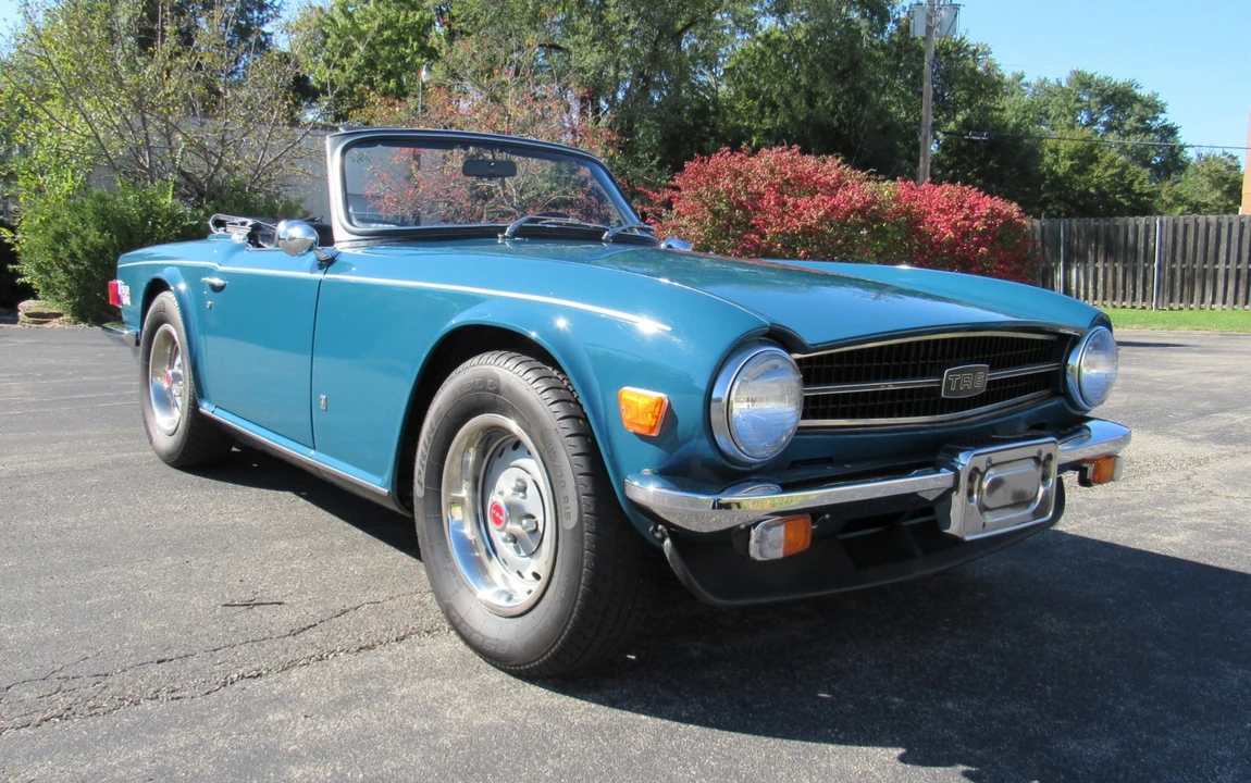 1975 Triumph TR6 (US-spec) - Image 20 of 31