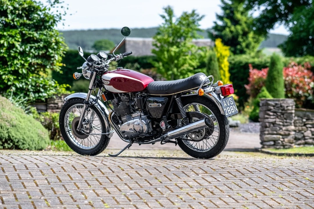 1975 Triumph Trident - Image 2 of 30