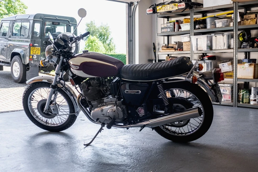 1975 Triumph Trident - Image 16 of 30