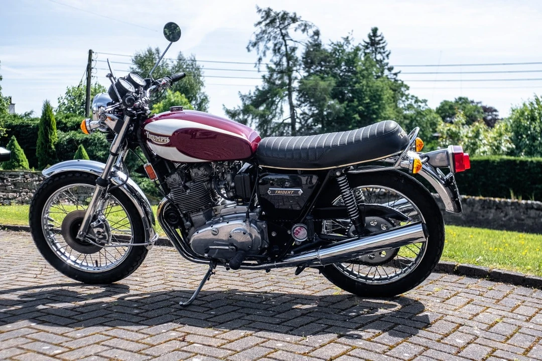 1975 Triumph Trident - Image 19 of 30
