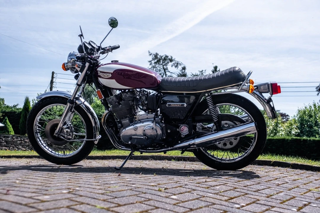 1975 Triumph Trident - Image 3 of 30