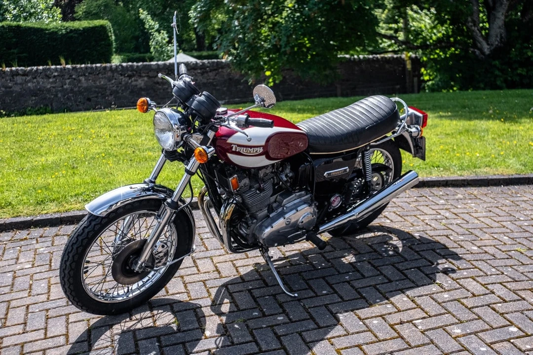 1975 Triumph Trident - Image 20 of 30