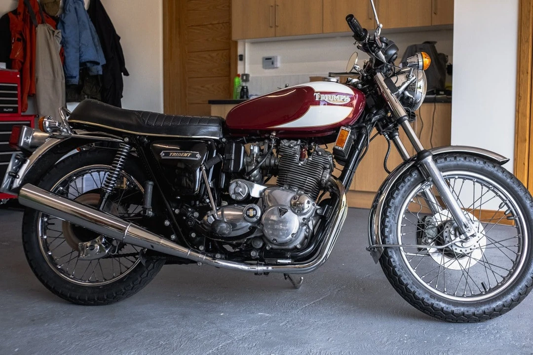 1975 Triumph Trident - Image 14 of 30