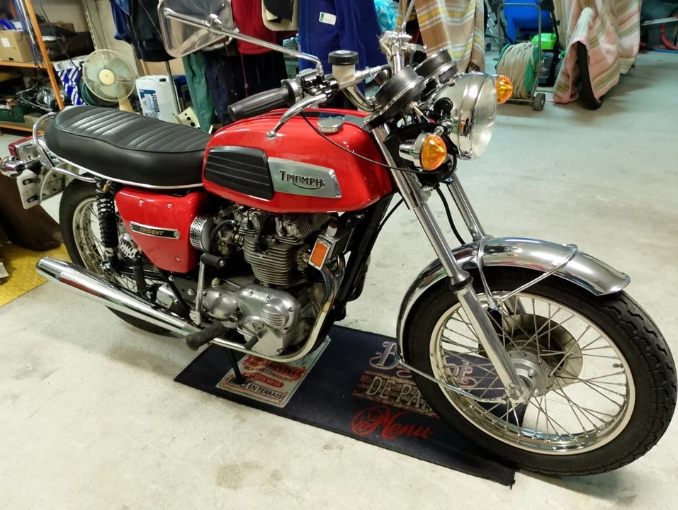 1975 Triumph Trident - Image 2 of 31