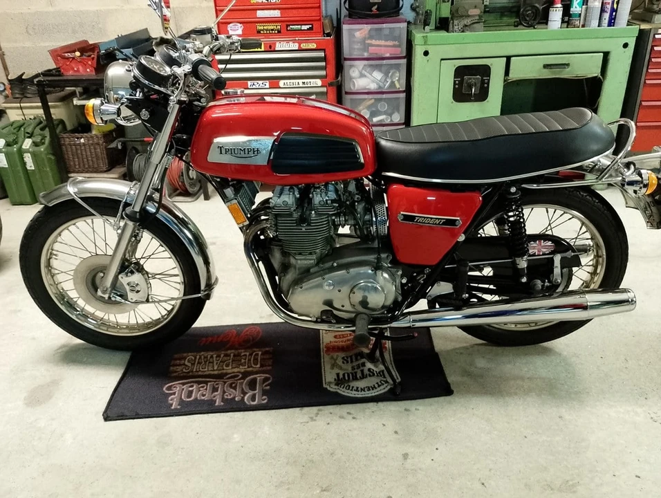 1975 Triumph Trident - Image 3 of 31