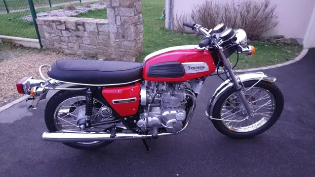 1975 Triumph Trident T150V