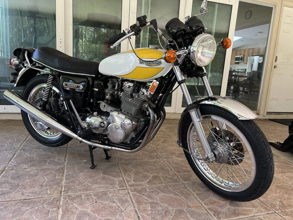 1975 Triumph Trident - Image 3 of 31