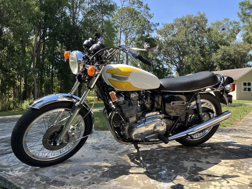 1975 Triumph Trident - Image 8 of 31