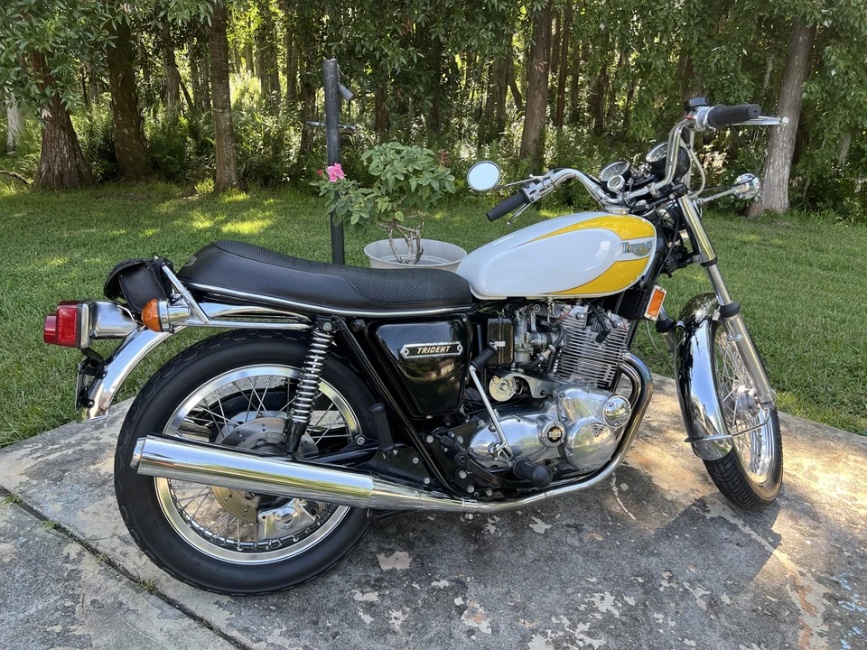 1975 Triumph Trident - Image 13 of 31