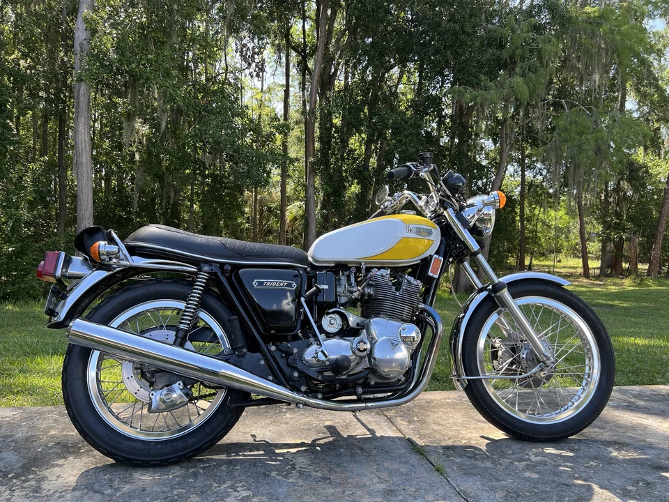 1975 Triumph Trident - Image 15 of 31