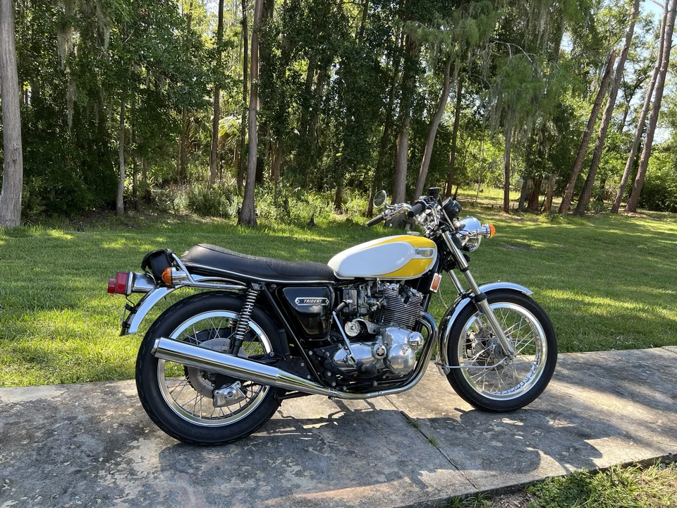 1975 Triumph Trident - Image 14 of 31