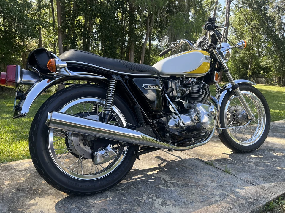1975 Triumph Trident - Image 12 of 31