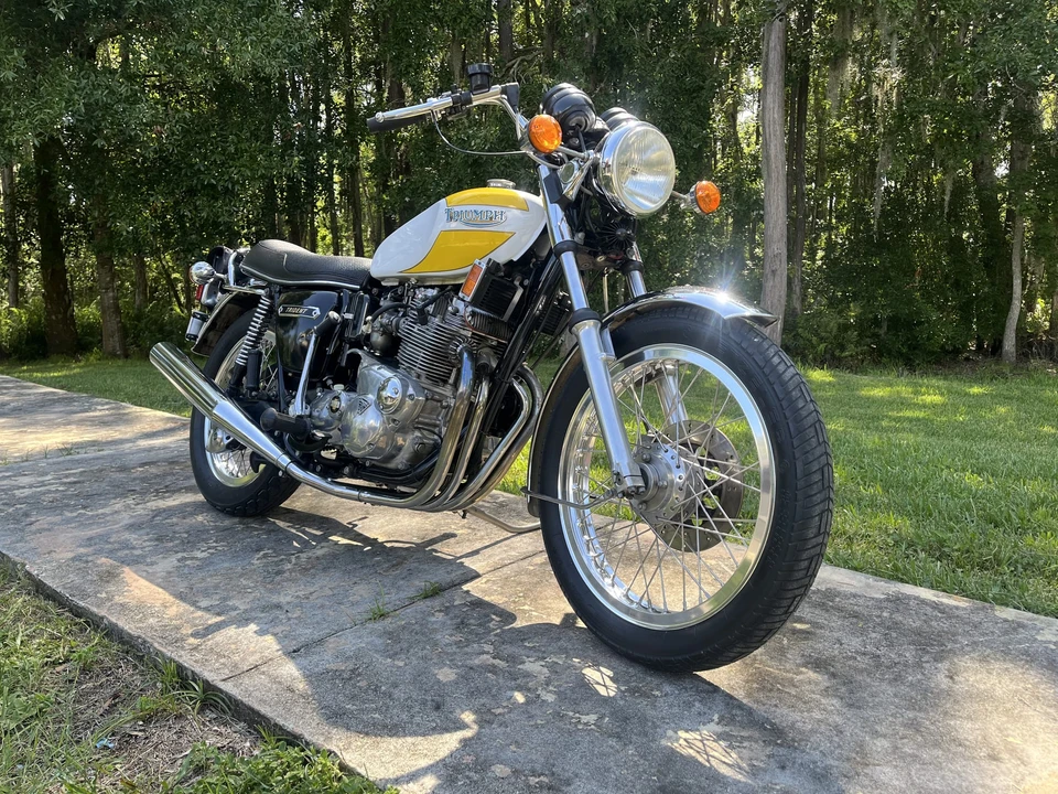 1975 Triumph Trident - Image 5 of 31