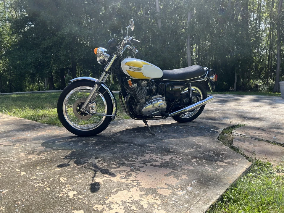 1975 Triumph Trident - Image 9 of 31