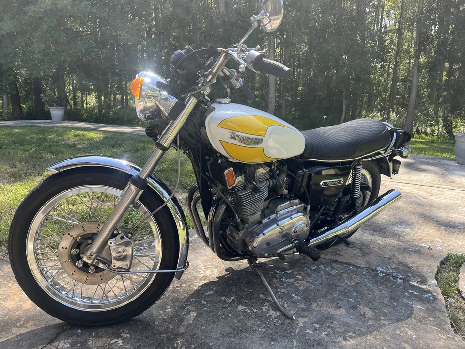 1975 Triumph Trident - Image 7 of 31