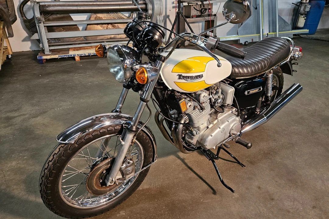 1975 Triumph Trident - Image 3 of 31