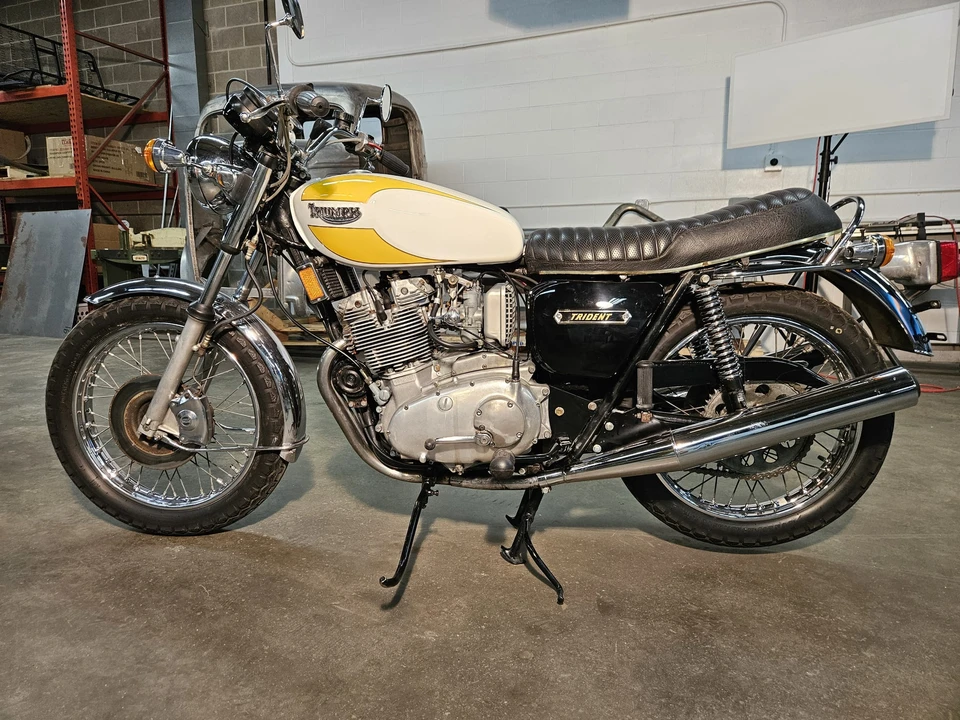1975 Triumph Trident - Image 4 of 31