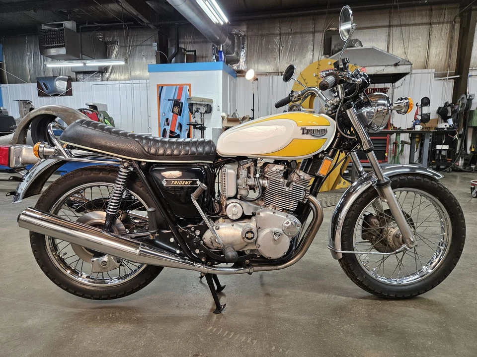 1975 Triumph Trident - Image 9 of 31