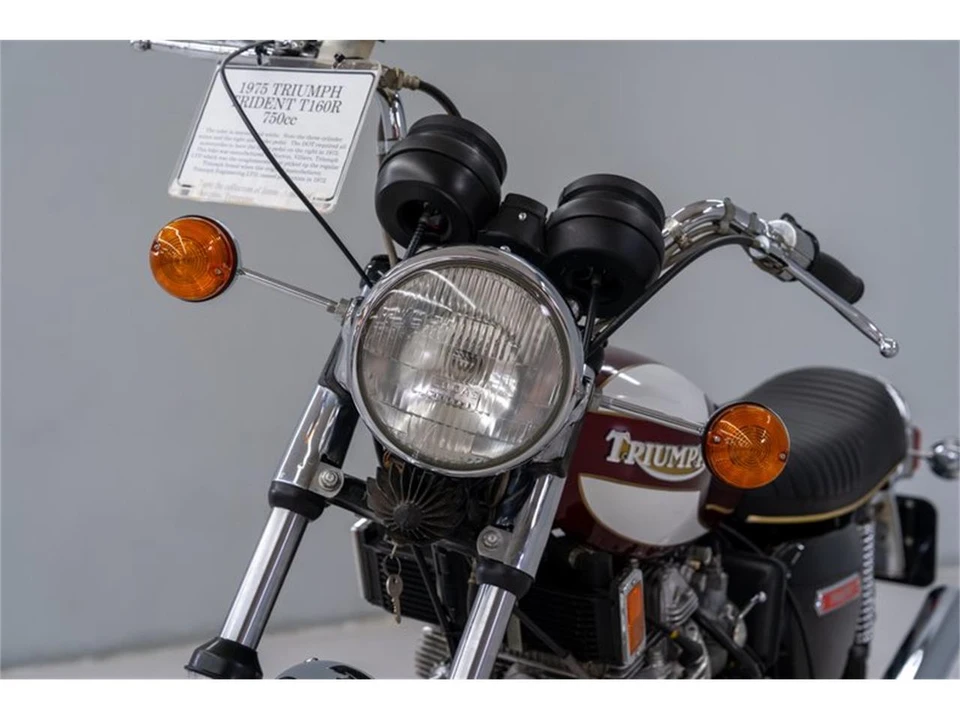 1975 Triumph Trident - Image 14 of 31