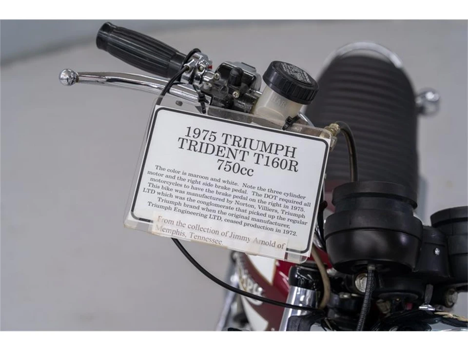 1975 Triumph Trident - Image 16 of 31