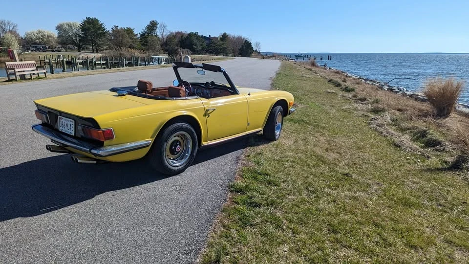 1975 Triumph TR6 (US-spec) - Image 4 of 13