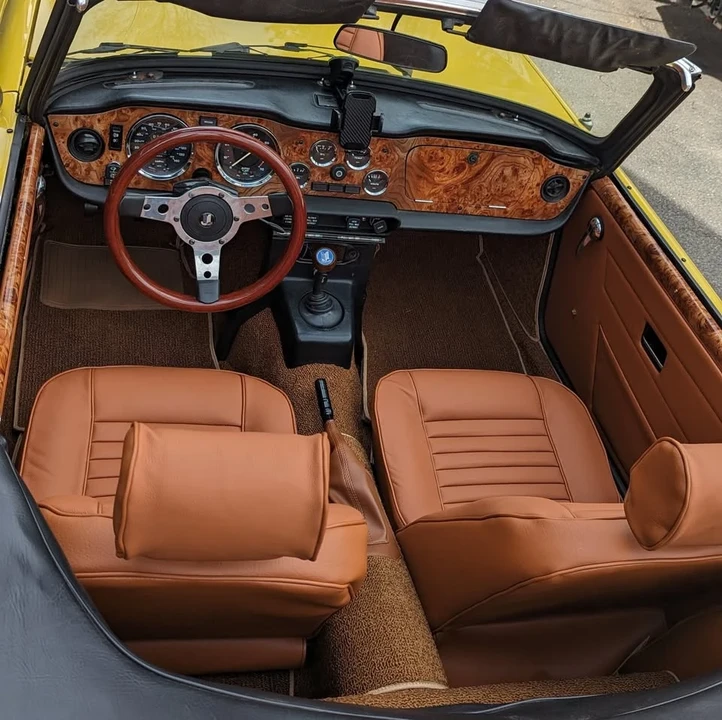1975 Triumph TR6 (US-spec) - Image 5 of 13