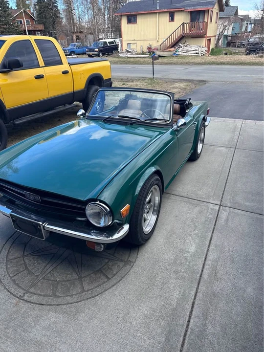 1975 Triumph TR6 - Image 2 of 6