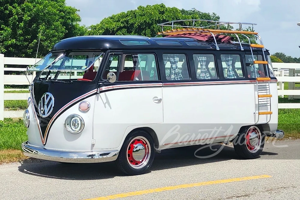 1975 Volkswagen Split-Window Bus - Image 4 of 24