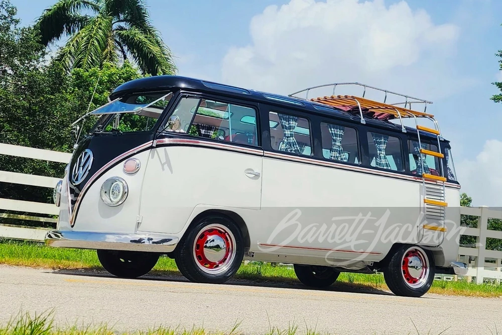 1975 Volkswagen Split-Window Bus - Image 14 of 24