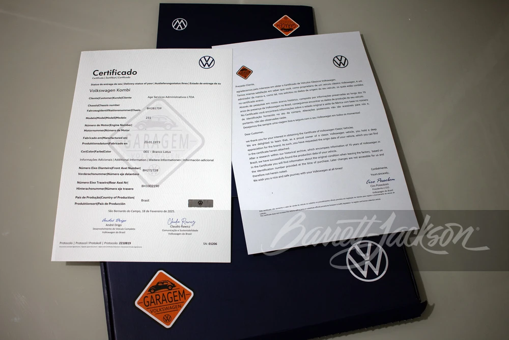 1975 Volkswagen Split-Window Bus - Image 15 of 15