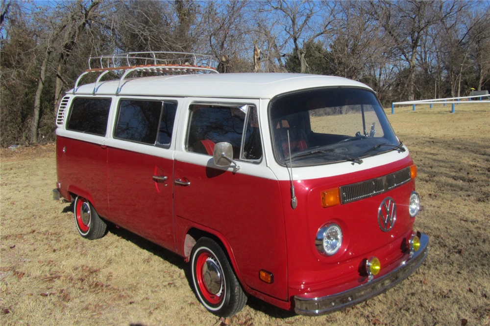 1975 Volkswagen Bay-Window Bus - Image 2 of 4