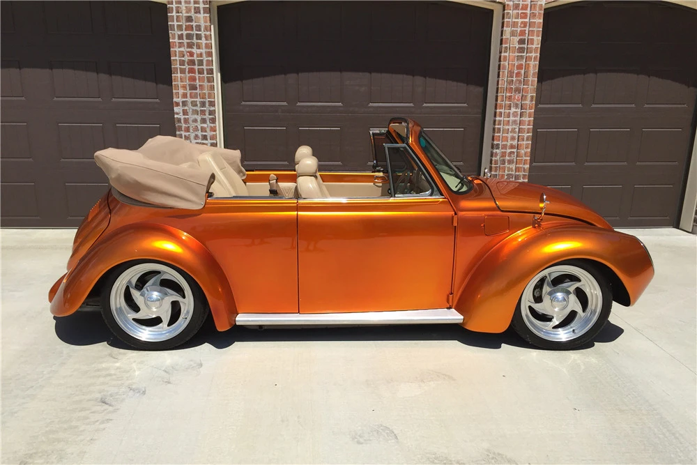 1975 Volkswagen Super Beetle - Image 5 of 5