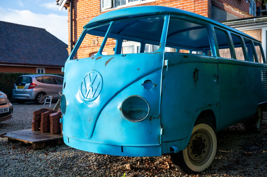 1975 Volkswagen Split-Window Bus - Image 4 of 31