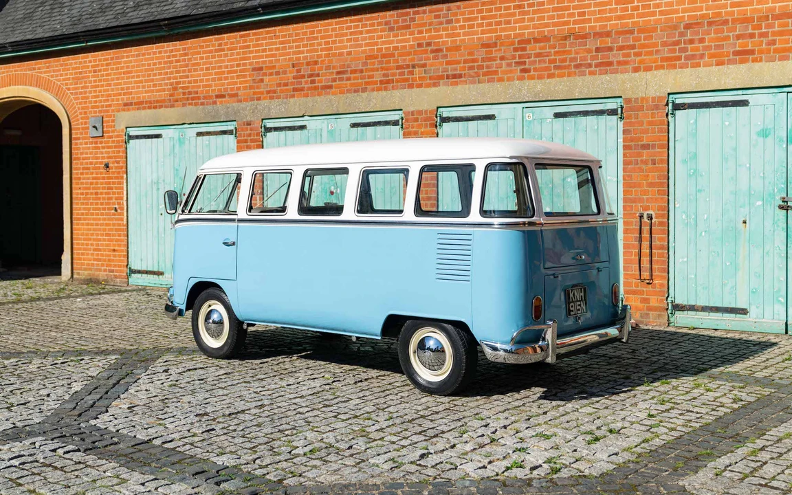 1975 Volkswagen Split-Window Camper - Image 12 of 31