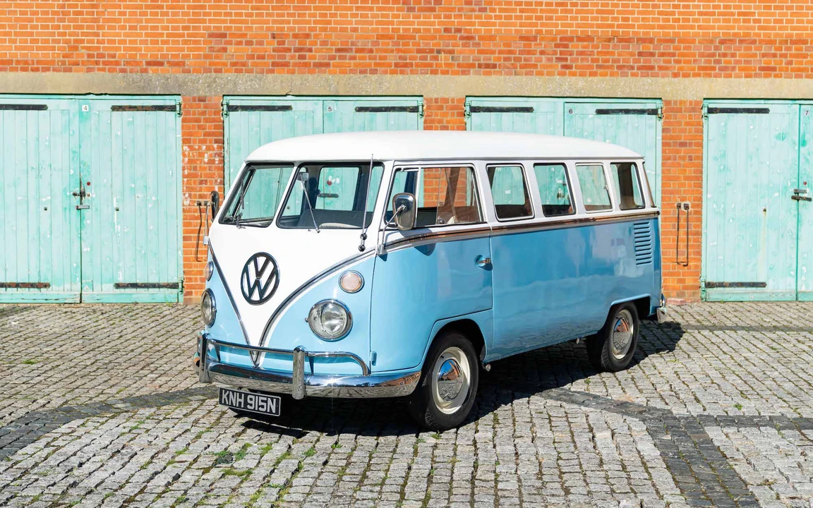 1975 Volkswagen Split-Window Camper - Image 4 of 31