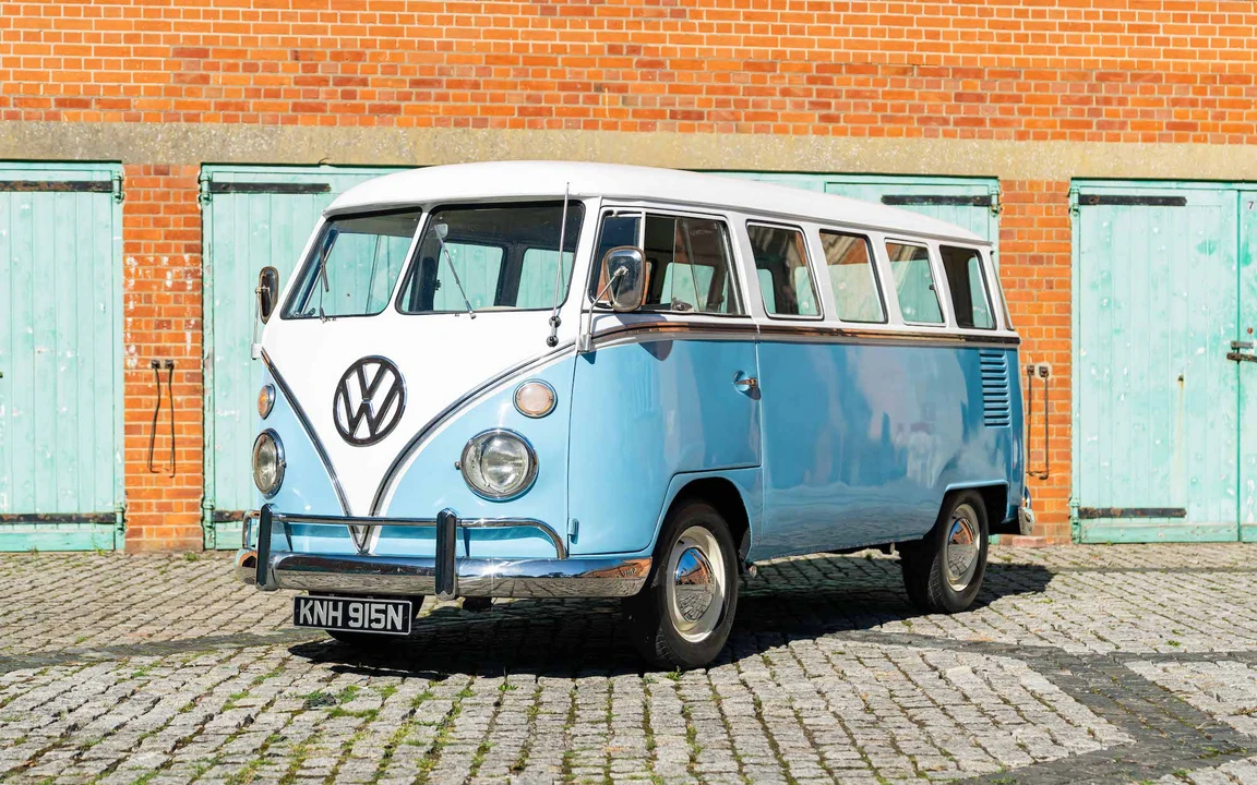 1975 Volkswagen Split-Window Camper - Image 14 of 31