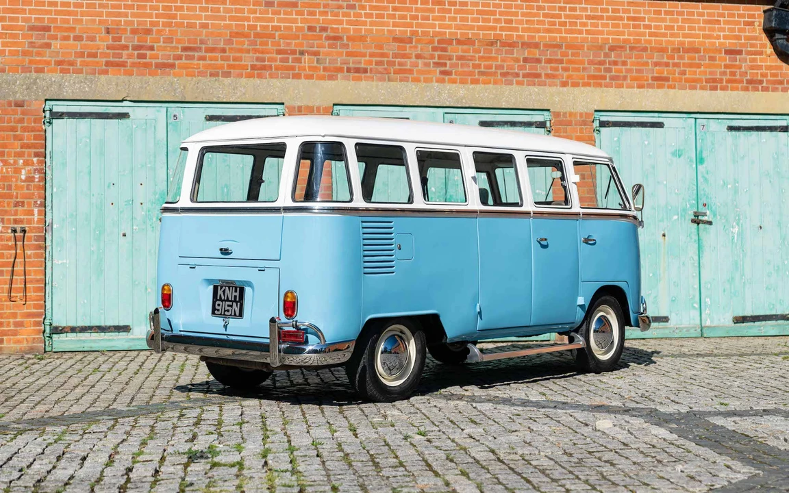 1975 Volkswagen Split-Window Camper - Image 17 of 31