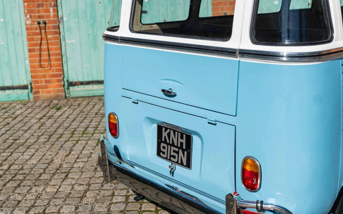 1975 Volkswagen Split-Window Camper - Image 28 of 31