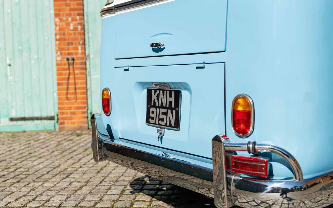 1975 Volkswagen Split-Window Camper - Image 29 of 31