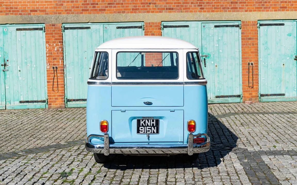 1975 Volkswagen Split-Window Camper - Image 7 of 31